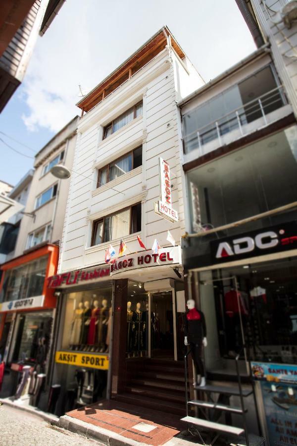 Bagoz Hotel 이스탄불 외부 사진
